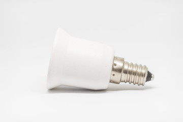 Lampholder adapter from E14 to E27
