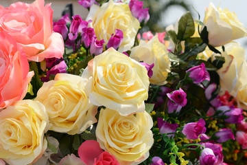 Fake roses