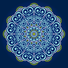 Vector indian Mandala