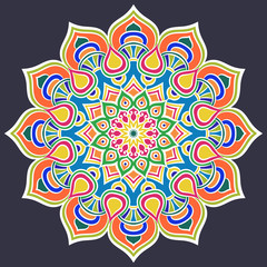 Vector indian Mandala