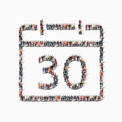  people    calendar date icon holiday