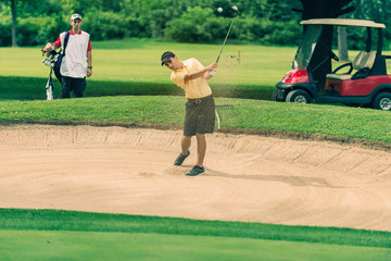 Obraz premium Golf
