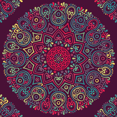Vector indian Mandala