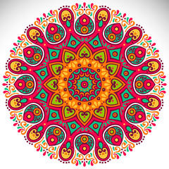 Vector indian Mandala