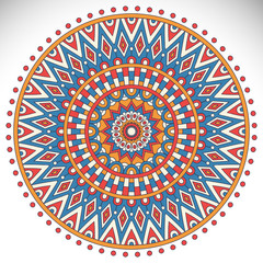 Vector indian Mandala