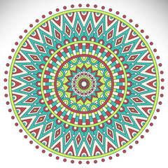 Vector indian Mandala