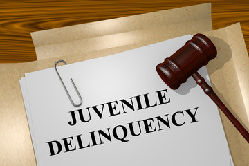 Juvenile Delinquency concept