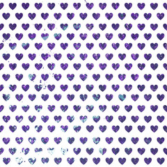 valentines day background with hearts