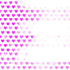 valentines day background with hearts
