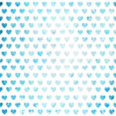 valentines day background with hearts