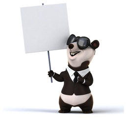 Fun panda © Julien Tromeur