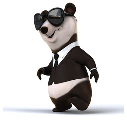 Fun panda © Julien Tromeur