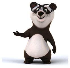 Fun panda