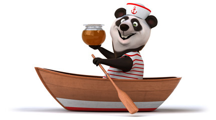 Fun panda © Julien Tromeur
