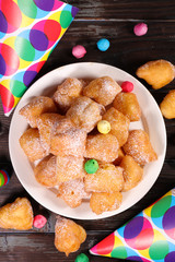 carnival donuts