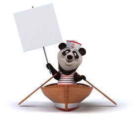 Fun panda © Julien Tromeur