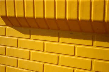 Fototapeta premium Yellow bricks