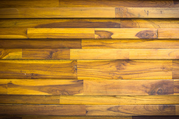 Planks wooden background or wood grain brown texture.