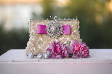 Wedding handbag