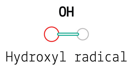 OH hydroxyl radical