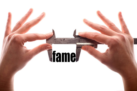 Less fame metaphor