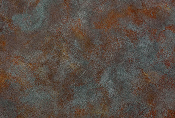 Decorative pastered wall as background