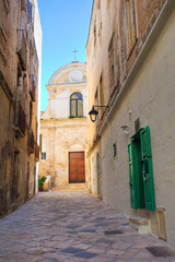 Fototapeta premium Alleyway. Monopoli. Puglia. Italy. 