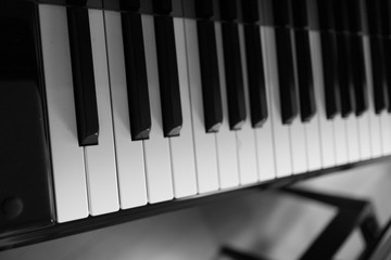ピアノの鍵盤
