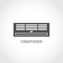 Air condition icon