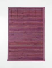 Violet bamboo place mat