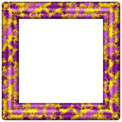 picture frame isolated on white