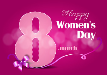 Women's Day greeting card