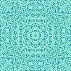 Seamless Abstract Background with Symbolical Floral Pattern. Eps10, Contains Transparencies. Vector