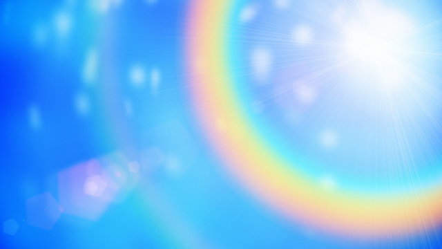 Rainbow motion background seamless loop