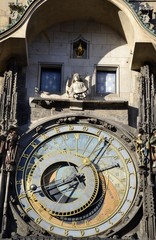 Old astronomy clock in Prague