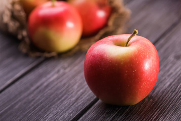 Red apple