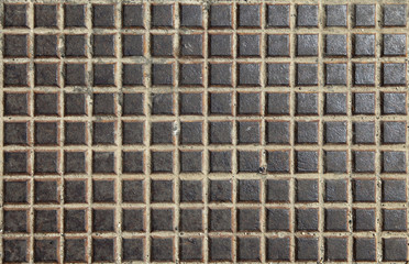Black tile