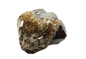 Obraz premium granate geode geological crystals