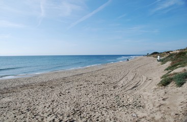 Playa de Cabopino en Marbella