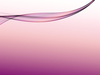 Abstract flame wave background