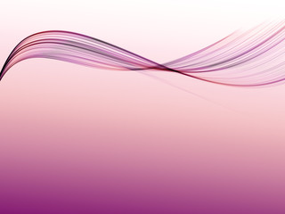 Abstract flame wave background