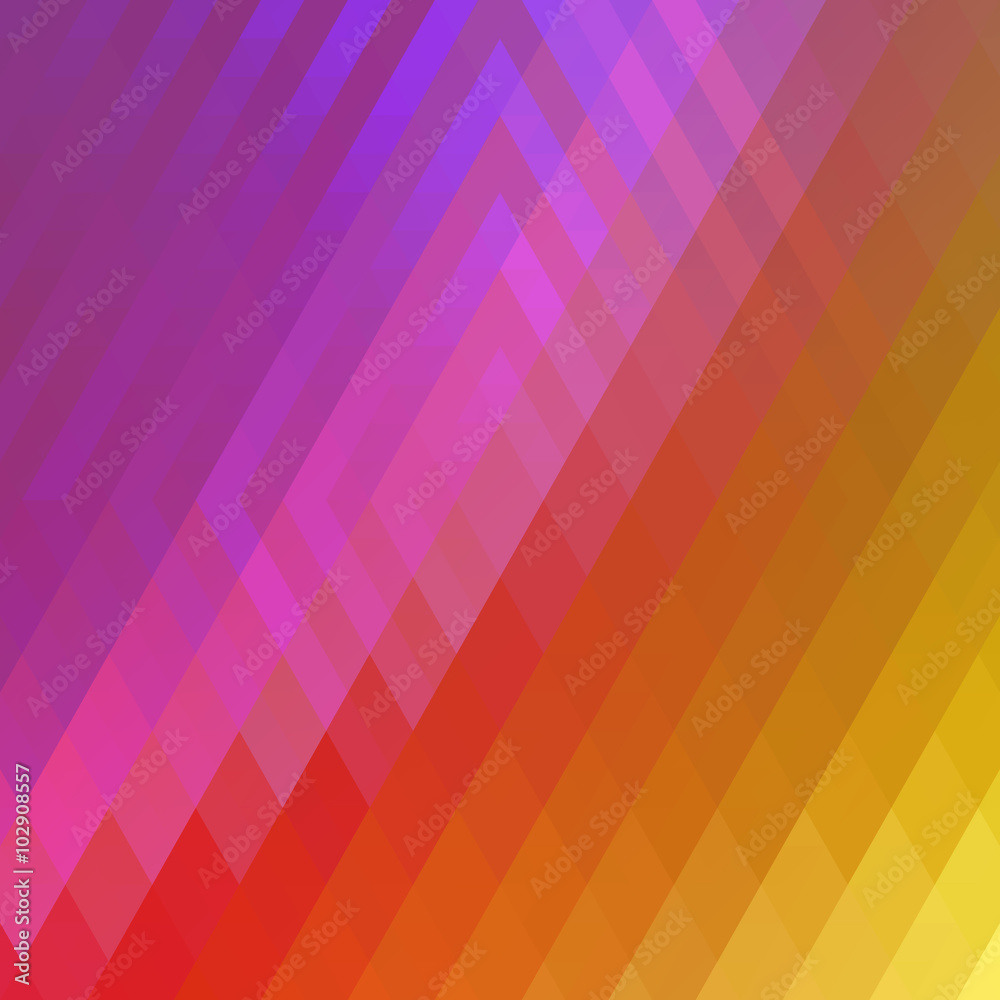 Poster abstract polygon background in modern style. soft color transitions create a mesh.