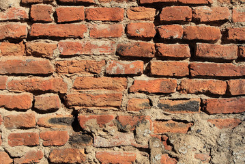 Close up Brick wall  2
