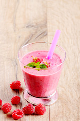 Raspberry Smoothie