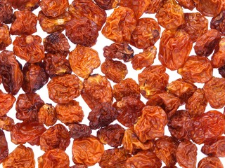 Dried golden berries (Physalis peruviana)