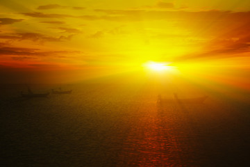 The evening ended in a fish.