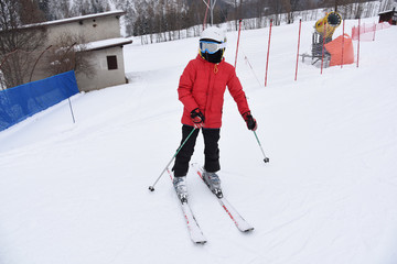 sci snowboard sciare pista da sci inverno seggiovia funivia sport invernali  divertimento sulla neve
