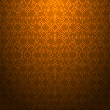 Orange geometric pattern © inventoris