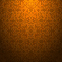 Orange geometric pattern