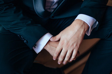 Obraz premium suit man